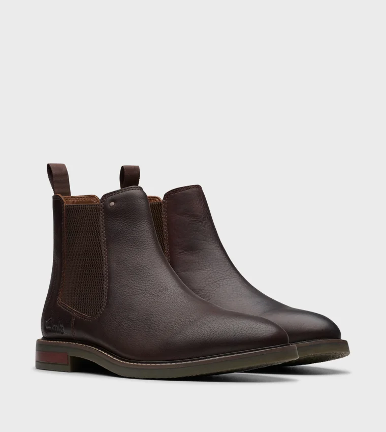clarks Jaxen Easy Brown Tumb